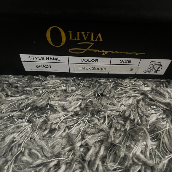 Open Toe Suede Ankle Boot - Picture 4 of 9